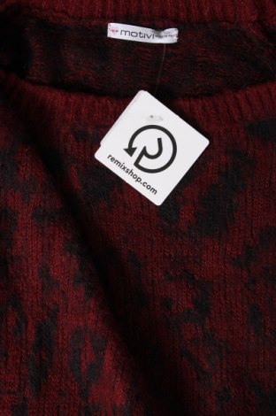 Дамски пуловер Motivi, Размер S, Цвят Червен, Цена 13,33 лв.