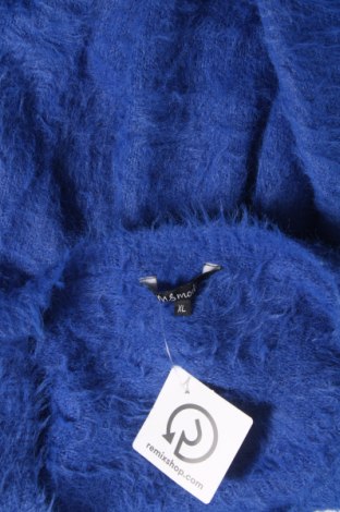 Дамски пуловер Ms Mode, Размер XL, Цвят Син, Цена 13,05 лв.