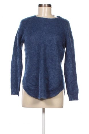Дамски пуловер Mtwtfss Weekday, Размер XS, Цвят Син, Цена 8,58 лв.