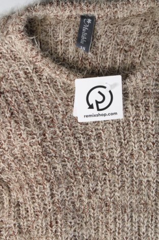 Γυναικείο πουλόβερ Multiblu, Μέγεθος M, Χρώμα Καφέ, Τιμή 7,36 €