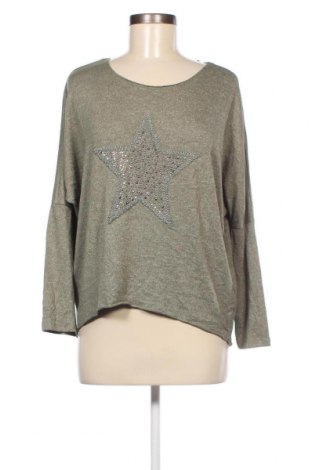 Γυναικείο πουλόβερ Multiblu, Μέγεθος S, Χρώμα Πράσινο, Τιμή 4,49 €