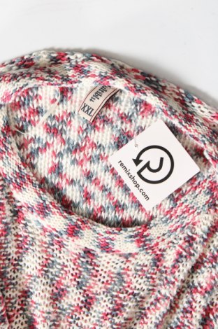 Γυναικείο πουλόβερ Multiblu, Μέγεθος XXL, Χρώμα Πολύχρωμο, Τιμή 5,56 €