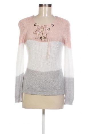 Γυναικείο πουλόβερ My Hailys, Μέγεθος S, Χρώμα Πολύχρωμο, Τιμή 8,54 €