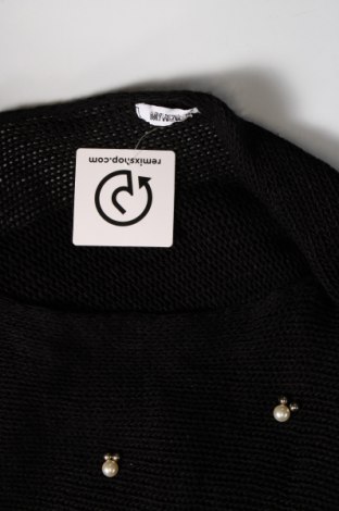 Дамски пуловер My Hailys, Размер S, Цвят Черен, Цена 8,41 лв.