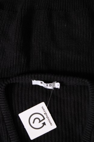 Pulover de femei NA-KD, Mărime XS, Culoare Negru, Preț 23,85 Lei