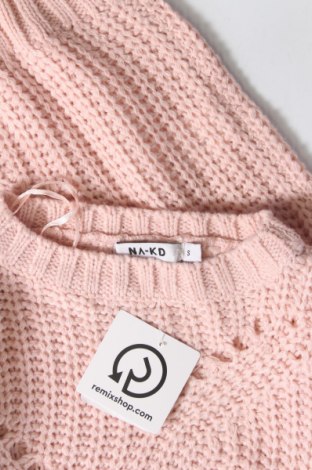 Γυναικείο πουλόβερ NA-KD, Μέγεθος S, Χρώμα Ρόζ , Τιμή 7,36 €