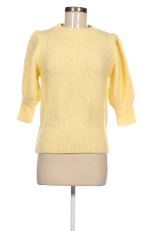 Дамски пуловер NA-KD, Размер XS, Цвят Жълт, Цена 39,15 лв.