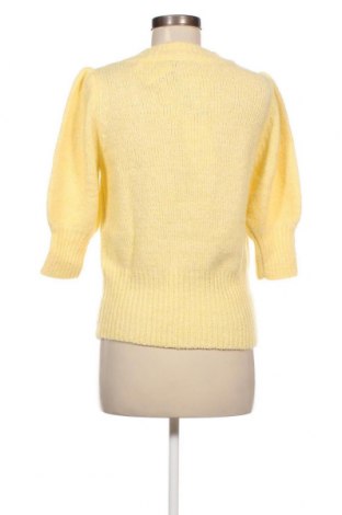 Γυναικείο πουλόβερ NA-KD, Μέγεθος XS, Χρώμα Κίτρινο, Τιμή 20,18 €