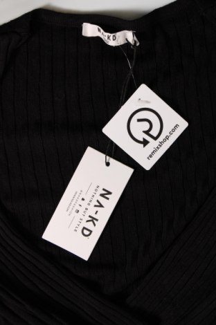 Дамски пуловер NA-KD, Размер XS, Цвят Черен, Цена 87,00 лв.