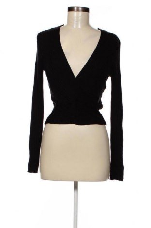 Γυναικείο πουλόβερ NA-KD, Μέγεθος XS, Χρώμα Μαύρο, Τιμή 44,85 €
