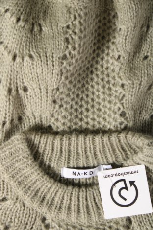 Pulover de femei NA-KD, Mărime S, Culoare Verde, Preț 41,02 Lei