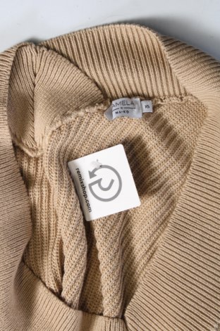 Дамски пуловер NA-KD, Размер XS, Цвят Кафяв, Цена 8,41 лв.