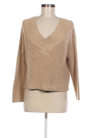 Γυναικείο πουλόβερ NA-KD, Μέγεθος XS, Χρώμα Καφέ, Τιμή 4,49 €