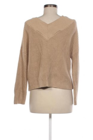 Дамски пуловер NA-KD, Размер XS, Цвят Кафяв, Цена 8,41 лв.