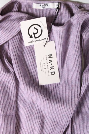 Γυναικείο πουλόβερ NA-KD, Μέγεθος XXS, Χρώμα Βιολετί, Τιμή 20,18 €
