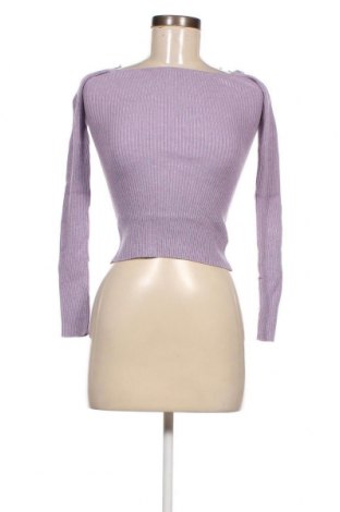 Дамски пуловер NA-KD, Размер XXS, Цвят Лилав, Цена 21,75 лв.