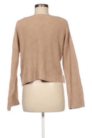 Γυναικείο πουλόβερ NA-KD, Μέγεθος M, Χρώμα  Μπέζ, Τιμή 7,36 €