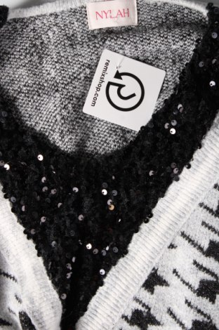 Дамски пуловер NYLAH by Franzi Knuppe, Размер M, Цвят Многоцветен, Цена 23,32 лв.