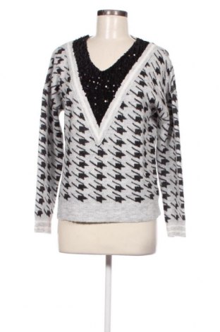 Γυναικείο πουλόβερ NYLAH by Franzi Knuppe, Μέγεθος M, Χρώμα Πολύχρωμο, Τιμή 14,43 €