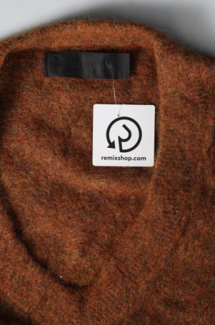 Дамски пуловер Never Denim, Размер S, Цвят Кафяв, Цена 11,89 лв.