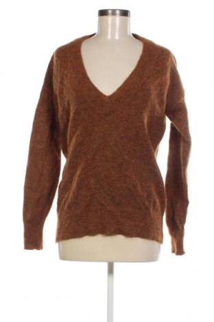 Дамски пуловер Never Denim, Размер S, Цвят Кафяв, Цена 8,12 лв.