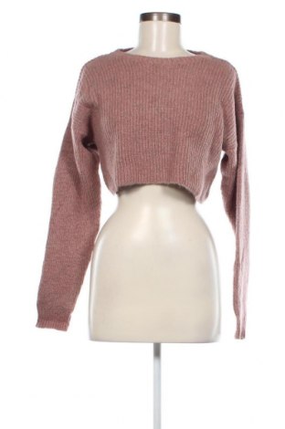 Дамски пуловер New Look, Размер M, Цвят Розов, Цена 13,80 лв.