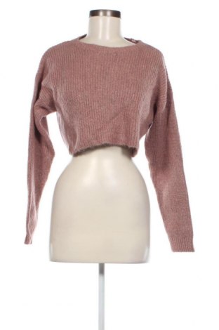 Γυναικείο πουλόβερ New Look, Μέγεθος M, Χρώμα Ρόζ , Τιμή 8,54 €