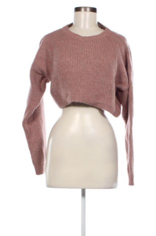 Дамски пуловер New Look, Размер L, Цвят Розов, Цена 22,08 лв.
