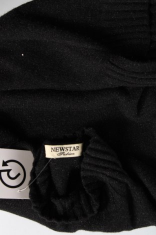 Дамски пуловер New Star, Размер M, Цвят Черен, Цена 8,32 лв.