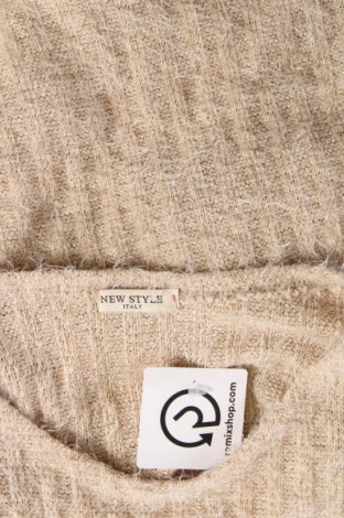 Damenpullover New Style, Größe S, Farbe Beige, Preis € 7,06