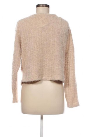 Дамски пуловер New Style, Размер S, Цвят Бежов, Цена 11,89 лв.