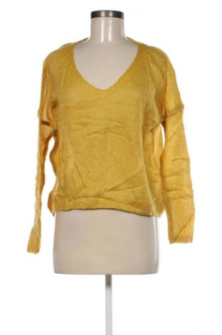Γυναικείο πουλόβερ Nina Kendosa, Μέγεθος M, Χρώμα Κίτρινο, Τιμή 4,33 €