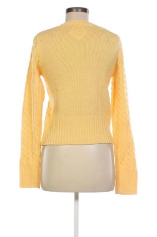 Дамски пуловер Nkd, Размер S, Цвят Жълт, Цена 13,05 лв.