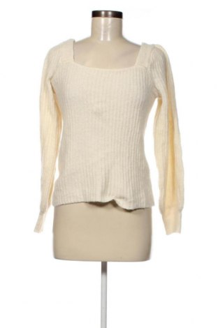 Γυναικείο πουλόβερ Noisy May, Μέγεθος M, Χρώμα Εκρού, Τιμή 8,54 €