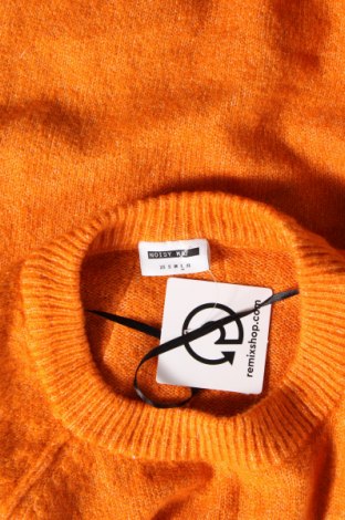 Дамски пуловер Noisy May, Размер L, Цвят Оранжев, Цена 8,41 лв.