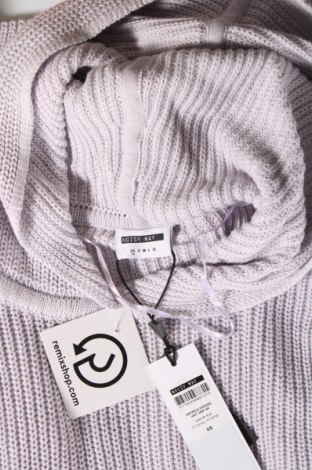 Γυναικείο πουλόβερ Noisy May, Μέγεθος XS, Χρώμα Βιολετί, Τιμή 7,11 €