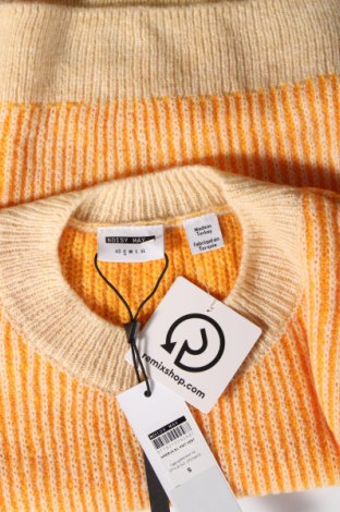 Дамски пуловер Noisy May, Размер S, Цвят Оранжев, Цена 11,50 лв.