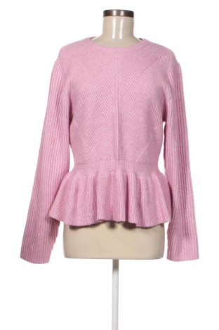 Дамски пуловер ONLY, Размер 3XL, Цвят Розов, Цена 28,62 лв.