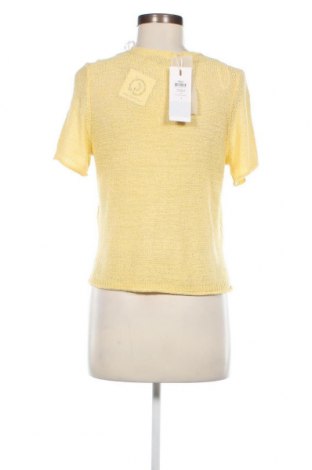 Γυναικείο πουλόβερ ONLY, Μέγεθος S, Χρώμα Κίτρινο, Τιμή 6,96 €