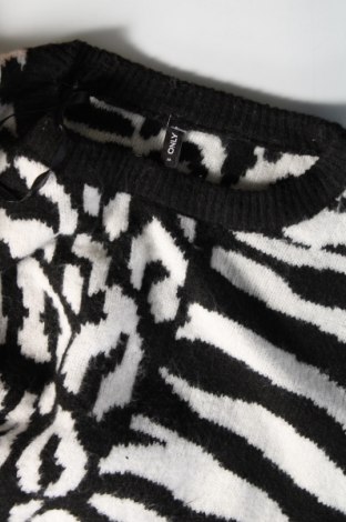 Дамски пуловер ONLY, Размер M, Цвят Многоцветен, Цена 24,30 лв.