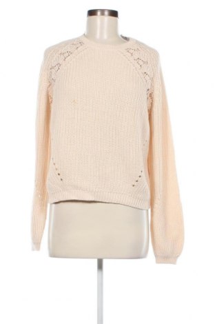 Γυναικείο πουλόβερ ONLY, Μέγεθος S, Χρώμα  Μπέζ, Τιμή 11,41 €