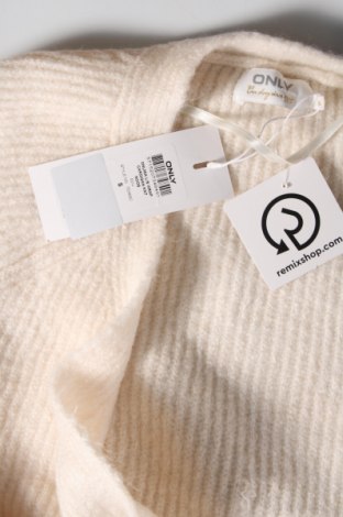 Дамски пуловер ONLY, Размер S, Цвят Бежов, Цена 22,14 лв.