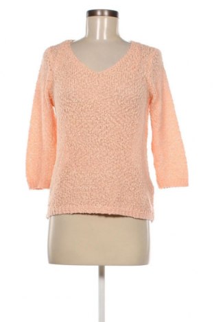 Дамски пуловер ONLY, Размер S, Цвят Оранжев, Цена 9,00 лв.