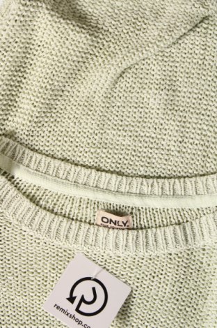 Γυναικείο πουλόβερ ONLY, Μέγεθος S, Χρώμα Πράσινο, Τιμή 4,45 €