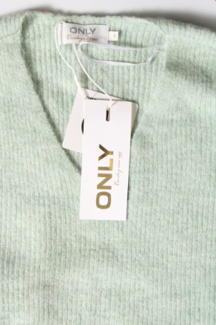 Γυναικείο πουλόβερ ONLY, Μέγεθος S, Χρώμα Πράσινο, Τιμή 10,02 €