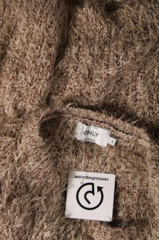 Дамски пуловер ONLY, Размер L, Цвят Бежов, Цена 9,80 лв.