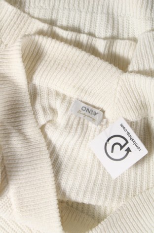 Дамски пуловер ONLY, Размер S, Цвят Бял, Цена 8,60 лв.