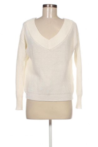 Γυναικείο πουλόβερ ONLY, Μέγεθος S, Χρώμα Λευκό, Τιμή 4,58 €