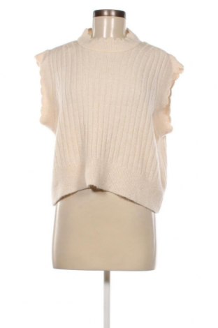 Γυναικείο πουλόβερ ONLY, Μέγεθος L, Χρώμα Εκρού, Τιμή 4,58 €