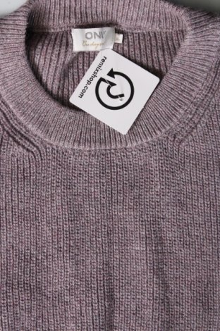 Γυναικείο πουλόβερ ONLY, Μέγεθος XL, Χρώμα Γκρί, Τιμή 4,58 €